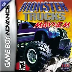 Monster Trucks Mayhem - GameBoy Advance - Retrocharting