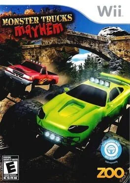 Monster Trucks Mayhem - Wii - Retrocharting