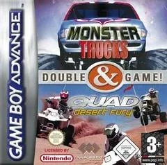 Monster Trucks & Quad Desert Fury - GameBoy Advance - Retrocharting