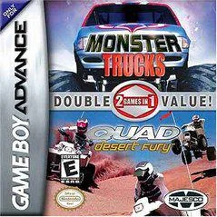 Background - Monster Trucks Quad Fury Double Pack - GameBoy Advance - Retrocharting