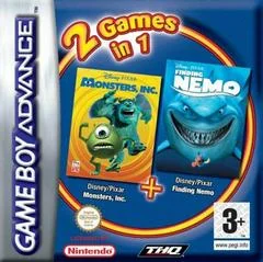 Monsters Inc Finding Nemo - GameBoy Advance - Retrocharting
