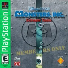 Monsters Inc [Greatest Hits] - PlayStation - Retrocharting