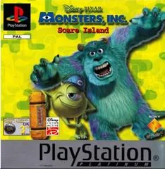 Monsters Inc [Platinum] - PlayStation - Retrocharting