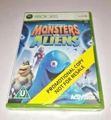 Monsters Vs. Aliens [Not For Resale] - Xbox 360 - Retrocharting