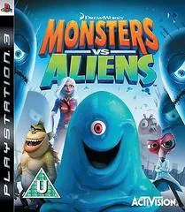 Monsters vs. Aliens - PlayStation - Retrocharting