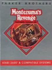 Background - Montezuma S Revenge Featuring Panama Joe - Atari 2600 - Retrocharting