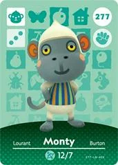 Monty #277 [Animal Crossing Series 3] - Nintendo DS - Retrocharting