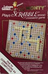 Monty Plays Scrabble - Commodore 64 - Retrocharting