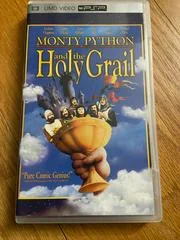Monty Python And The Holy Grail [UMD] - PSP - Retrocharting