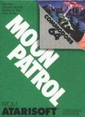 Moon Patrol - Commodore 64 - Retrocharting