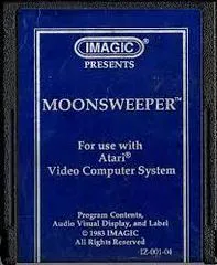 Moonsweeper [Blue Label] - Atari 2600 - Retrocharting