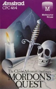 Background - Mordon's Quest - Commodore 64 - Retrocharting