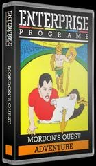 Background - Mordon's Quest [Enterprise Cassette] - ZX Spectrum - Retrocharting