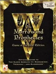 Morrowind Prophecies [Game of the Year Edition] - Strategy Guide - Retrocharting