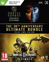 Background - Mortal Kombat 11 The 30th Anniversary Ultimate Bundle [Amazon Exclusive Steelbook] - Xbox Series X - Retrocharting