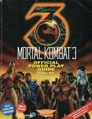Mortal Kombat 3 Power Play Guide - Strategy Guide - Retrocharting