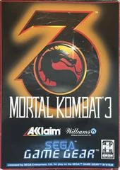 Mortal Kombat 3 - Sega Game Gear - Retrocharting