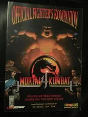Background - Mortal Kombat 4 [BradyGames] - Strategy Guide - Retrocharting