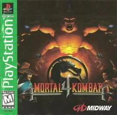 Mortal Kombat 4 [Greatest Hits] - PlayStation - Retrocharting