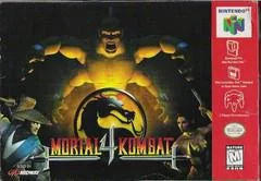 Mortal Kombat 4 - Nintendo 64 - Retrocharting