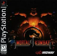 Background - Mortal Kombat 4 - PlayStation - Retrocharting