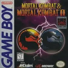 Background - Mortal Kombat and Mortal Kombat II - GameBoy - Retrocharting