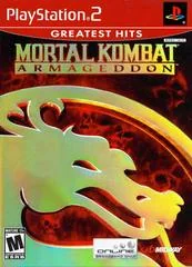 Background - Mortal Kombat Armageddon [Greatest Hits] - PlayStation 2 - Retrocharting