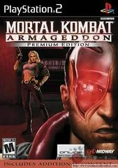 Mortal Kombat Armageddon [Premium Edition Kano] - PlayStation 2 - Retrocharting