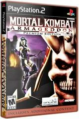 Mortal Kombat Armageddon [Premium Edition Shao Khan] - PlayStation 2 - Retrocharting