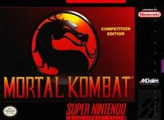 Mortal Kombat [Competition Edition] - Super Nintendo - Retrocharting
