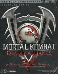 Mortal Kombat Deadly Alliance [BradyGames] - Strategy Guide - Retrocharting