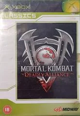 Background - Mortal Kombat Deadly Alliance [Classics] - Xbox - Retrocharting