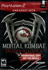 Background - Mortal Kombat Deadly Alliance [Not For Resale] - PlayStation 2 - Retrocharting