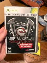 Mortal Kombat Deadly Alliance [Platinum Hits Not For Resale] - Xbox - Retrocharting