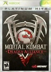 Background - Mortal Kombat Deadly Alliance [Platinum Hits] - Xbox - Retrocharting