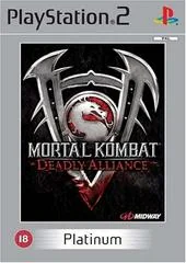 Mortal Kombat Deadly Alliance [Platinum] - PlayStation 2 - Retrocharting