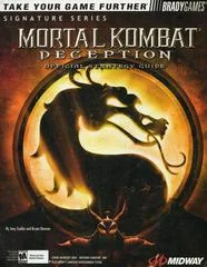 Mortal Kombat: Deception [Bradygames] - Strategy Guide - Retrocharting