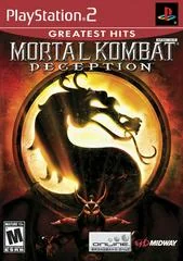 Background - Mortal Kombat Deception [Greatest Hits] - PlayStation 2 - Retrocharting