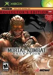 Mortal Kombat: Deception [Kollector's Edition: Baraka Version] - Xbox - Retrocharting