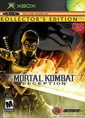 Background - Mortal Kombat: Deception [Kollector's Edition: Scorpion Version] - Xbox - Retrocharting