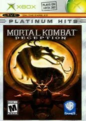 Background - Mortal Kombat Deception [Platinum Hits] - Xbox - Retrocharting