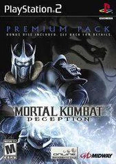 Mortal Kombat Deception [Premium Pack] - PlayStation 2 - Retrocharting