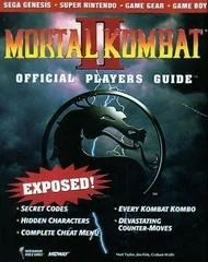 Mortal Kombat II Official Players Guide - Strategy Guide - Retrocharting