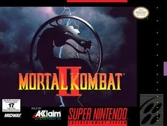 Mortal Kombat II - Super Nintendo - Retrocharting