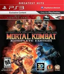 Mortal Kombat Komplete Edition [Greatest Hits] - Playstation 3 - Retrocharting