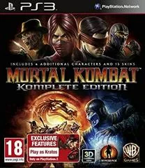 Mortal Kombat [Komplete Edition] - PlayStation - Retrocharting