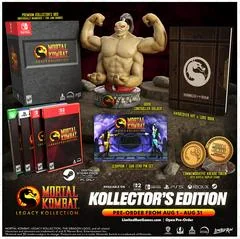 Mortal Kombat: Legacy Kollection [Kollector's Edition] - Playstation 5 - Retrocharting