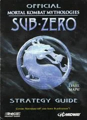 Background - Mortal Kombat Mythologies: Sub-Zero [BradyGames] - Strategy Guide - Retrocharting