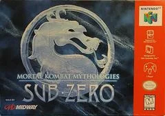 Background - Mortal Kombat Mythologies: Sub-Zero - Nintendo 64 - Retrocharting