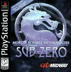 Background - Mortal Kombat Mythologies: Sub-Zero - PlayStation - Retrocharting